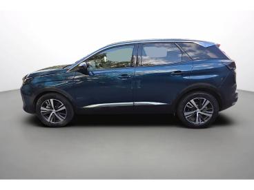 SPOTICAR Peugeot 3008 Hybrid 136 E-dcs6 Allure Pack Occasion - Suv-4x4 Essence Bleu - Wasquehal - 1204133376_3