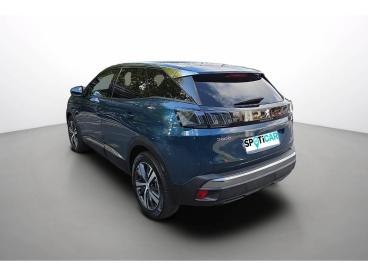 SPOTICAR Peugeot 3008 Hybrid 136 E-dcs6 Allure Pack Occasion - Suv-4x4 Essence Bleu - Wasquehal - 1204133376_4