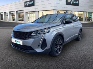 SPOTICAR Peugeot 3008 Hybrid 225ch Gt E-eat8 Occasion - Suv-4x4 Hybride Rechargeable Gris Artense (m) - Moulins - 1204135921_1