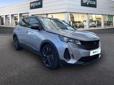 SPOTICAR Peugeot 3008 Hybrid 225ch Gt E-eat8 Occasion - Suv-4x4 Hybride Rechargeable Gris Artense (m) - Moulins - 1204135921_3