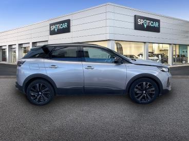 SPOTICAR Peugeot 3008 Hybrid 225ch Gt E-eat8 Occasion - Suv-4x4 Hybride Rechargeable Gris Artense (m) - Moulins - 1204135921_4