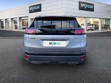 SPOTICAR Peugeot 3008 Hybrid 225ch Gt E-eat8 Occasion - Suv-4x4 Hybride Rechargeable Gris Artense (m) - Moulins - 1204135921_5