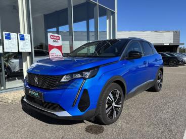 SPOTICAR Peugeot 3008 Bluehdi 130 S&s Eat8 Gt Occasion - Suv-4x4 Diesel Bleu - Cremieu - 1204136287_1