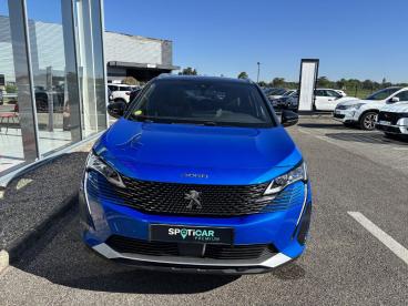 SPOTICAR Peugeot 3008 Bluehdi 130 S&s Eat8 Gt Occasion - Suv-4x4 Diesel Bleu - Cremieu - 1204136287_2