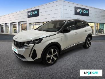 SPOTICAR Peugeot 3008 Bluehdi 130ch S&s Eat8 Gt Occasion - Suv-4x4 Diesel Blanc - Beaune - 1204136757_1