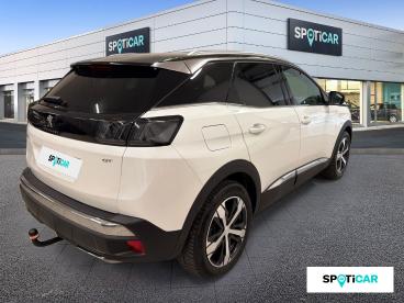 SPOTICAR Peugeot 3008 Bluehdi 130ch S&s Eat8 Gt Occasion - Suv-4x4 Diesel Blanc - Beaune - 1204136757_3