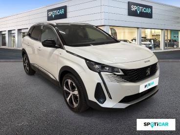 SPOTICAR Peugeot 3008 Bluehdi 130ch S&s Eat8 Gt Occasion - Suv-4x4 Diesel Blanc - Beaune - 1204136757_5