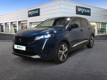 SPOTICAR Peugeot 3008 Hybrid 225 E-eat8 Allure Pack Occasion - Suv-4x4 Hybride Rechargeable Bleu - Cesson-sevigne - 1204136966_1