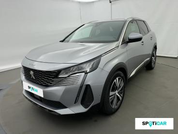 SPOTICAR Peugeot 3008 1.5 Bluehdi 130ch S&s Allure Pack Eat8 Occasion - Suv-4x4 Diesel Gris Artense (m) - Chambery - 1204137623_1