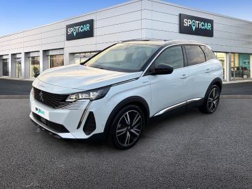 SPOTICAR Peugeot 3008 Hybrid4 300 E-eat8 Gt Pack Occasion - Suv-4x4 Hybride Rechargeable Blanc - Lormont - 1204138492_1