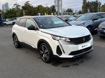 SPOTICAR Peugeot 3008 Hybrid4 300 E-eat8 Gt Pack Occasion - Suv-4x4 Hybride Rechargeable Blanc - Lormont - 1204138492_3