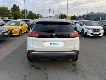 SPOTICAR Peugeot 3008 Hybrid4 300 E-eat8 Gt Pack Occasion - Suv-4x4 Hybride Rechargeable Blanc - Lormont - 1204138492_5