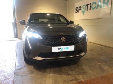 SPOTICAR Peugeot 3008 Hybrid 225 E-eat8 Gt Occasion - Suv-4x4 Hybride Rechargeable Gris - Merignac - 1204138520_2