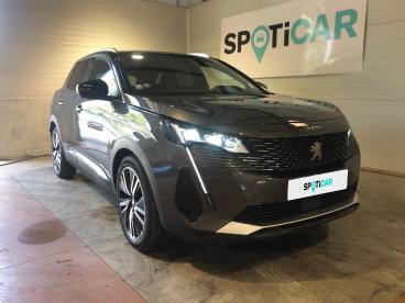 SPOTICAR Peugeot 3008 Hybrid 225 E-eat8 Gt Occasion - Suv-4x4 Hybride Rechargeable Gris - Merignac - 1204138520_3