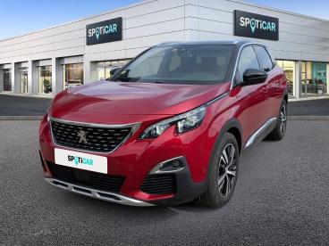SPOTICAR Peugeot 3008 Bluehdi 130ch S&s Eat8 Gt Line Occasion - Suv-4x4 Diesel Rouge - Saint Claude - 1204141952_1