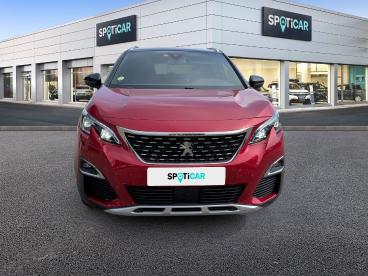 SPOTICAR Peugeot 3008 Bluehdi 130ch S&s Eat8 Gt Line Occasion - Suv-4x4 Diesel Rouge - Saint Claude - 1204141952_2