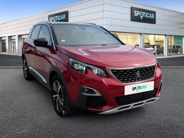 SPOTICAR Peugeot 3008 Bluehdi 130ch S&s Eat8 Gt Line Occasion - Suv-4x4 Diesel Rouge - Saint Claude - 1204141952_3