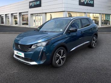 SPOTICAR Peugeot 3008 Hybrid 225 E-eat8 Gt Occasion - Suv-4x4 Hybride Rechargeable P. M. Bleu Célèbes - Revel - 1204141965_1