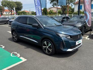SPOTICAR Peugeot 3008 Hybrid 225 E-eat8 Gt Occasion - Suv-4x4 Hybride Rechargeable P. M. Bleu Célèbes - Revel - 1204141965_3