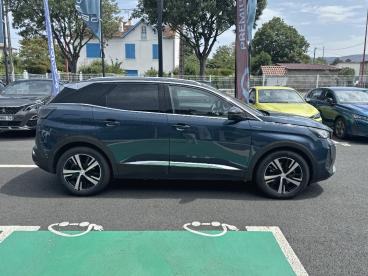 SPOTICAR Peugeot 3008 Hybrid 225 E-eat8 Gt Occasion - Suv-4x4 Hybride Rechargeable P. M. Bleu Célèbes - Revel - 1204141965_4