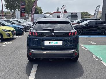 SPOTICAR Peugeot 3008 Hybrid 225 E-eat8 Gt Occasion - Suv-4x4 Hybride Rechargeable P. M. Bleu Célèbes - Revel - 1204141965_5