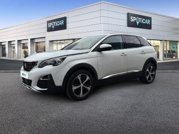 SPOTICAR Peugeot 3008 Bluehdi 130ch S&s Bvm6 Allure Occasion - Suv-4x4 Diesel Blanc - Mayenne - 1204144707_1