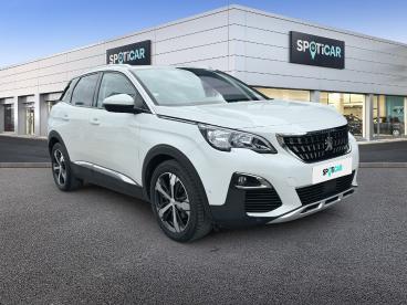 SPOTICAR Peugeot 3008 Bluehdi 130ch S&s Bvm6 Allure Occasion - Suv-4x4 Diesel Blanc - Mayenne - 1204144707_3