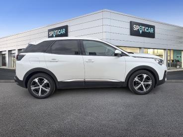 SPOTICAR Peugeot 3008 Bluehdi 130ch S&s Bvm6 Allure Occasion - Suv-4x4 Diesel Blanc - Mayenne - 1204144707_4