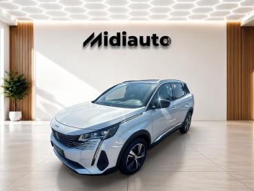 SPOTICAR Peugeot 3008 1.5 Bluehdi 130ch S&s Gt Eat8 Occasion - Suv-4x4 Diesel Blanc Nacré (n) - La Chapelle Longueville - 1204147296_1