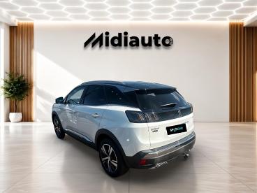 SPOTICAR Peugeot 3008 1.5 Bluehdi 130ch S&s Gt Eat8 Occasion - Suv-4x4 Diesel Blanc Nacré (n) - La Chapelle Longueville - 1204147296_3