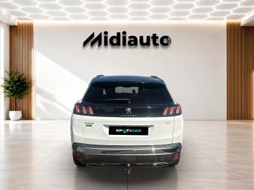SPOTICAR Peugeot 3008 1.5 Bluehdi 130ch S&s Gt Eat8 Occasion - Suv-4x4 Diesel Blanc Nacré (n) - La Chapelle Longueville - 1204147296_4