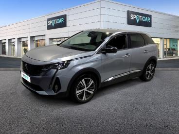 SPOTICAR Peugeot 3008 1.6 Hybrid 225 E-eat8 Allure Pack Occasion - Suv-4x4 Hybride Rechargeable Gris Foncé - St Sebastien Sur Loire - 1204147947_1