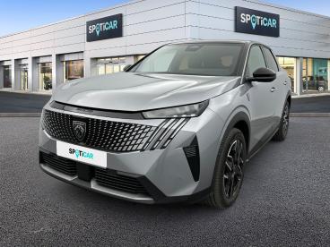 SPOTICAR Peugeot 3008 Hybrid 136 E-dcs6 Gt Occasion - Suv-4x4 Essence Gris - Montigny Le Bretonneux - 1204148301_1