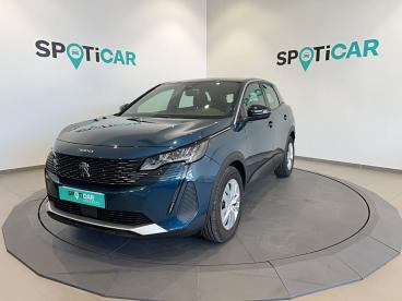 SPOTICAR Peugeot 3008 Bluehdi 130ch S&s Eat8 Active Pack Occasion - Suv-4x4 Diesel Bleu - Fleury Les Aubrais - 1204148453_1