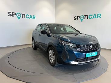 SPOTICAR Peugeot 3008 Bluehdi 130ch S&s Eat8 Active Pack Occasion - Suv-4x4 Diesel Bleu - Fleury Les Aubrais - 1204148453_3