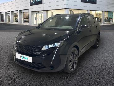 SPOTICAR Peugeot 3008 1.2 130ch S&s Gt Occasion - Suv-4x4 Essence Noir Perla Nera (m) - Quimper - 1204148906_1