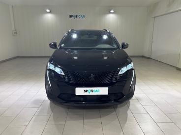 SPOTICAR Peugeot 3008 1.2 130ch S&s Gt Occasion - Suv-4x4 Essence Noir Perla Nera (m) - Quimper - 1204148906_2