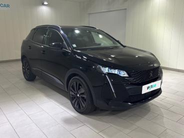 SPOTICAR Peugeot 3008 1.2 130ch S&s Gt Occasion - Suv-4x4 Essence Noir Perla Nera (m) - Quimper - 1204148906_3
