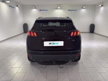 SPOTICAR Peugeot 3008 1.2 130ch S&s Gt Occasion - Suv-4x4 Essence Noir Perla Nera (m) - Quimper - 1204148906_5