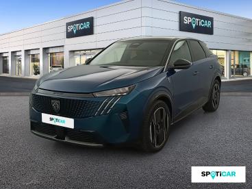 SPOTICAR Peugeot 3008 Electrique 210ch Batterie 73 Kwh Gt Occasion - Suv-4x4 Electrique Bleu - Libourne - 1204150326_1