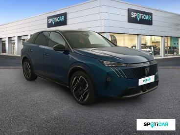 SPOTICAR Peugeot 3008 Electrique 210ch Batterie 73 Kwh Gt Occasion - Suv-4x4 Electrique Bleu - Libourne - 1204150326_3
