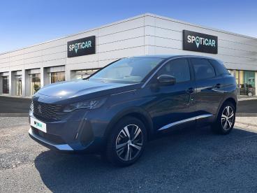 SPOTICAR Peugeot 3008 Bluehdi 130ch S&s Eat8 Allure Pack Occasion - Suv-4x4 Diesel Bleu Celebes - Saint Leonard - 1204153655_1