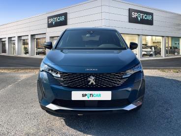 SPOTICAR Peugeot 3008 Bluehdi 130ch S&s Eat8 Allure Pack Occasion - Suv-4x4 Diesel Bleu Celebes - Saint Leonard - 1204153655_2
