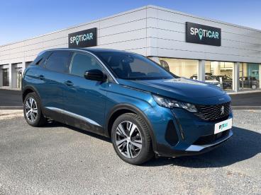 SPOTICAR Peugeot 3008 Bluehdi 130ch S&s Eat8 Allure Pack Occasion - Suv-4x4 Diesel Bleu Celebes - Saint Leonard - 1204153655_3