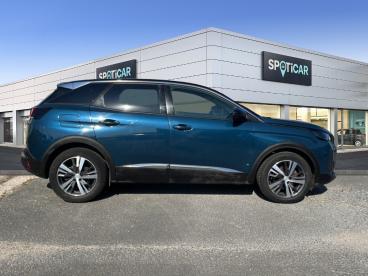 SPOTICAR Peugeot 3008 Bluehdi 130ch S&s Eat8 Allure Pack Occasion - Suv-4x4 Diesel Bleu Celebes - Saint Leonard - 1204153655_4