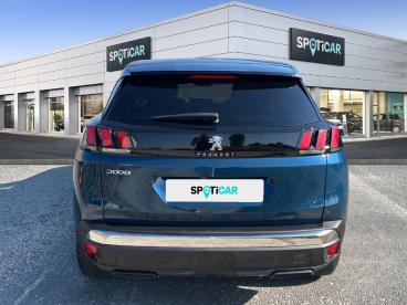 SPOTICAR Peugeot 3008 Bluehdi 130ch S&s Eat8 Allure Pack Occasion - Suv-4x4 Diesel Bleu Celebes - Saint Leonard - 1204153655_5