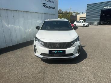 SPOTICAR Peugeot 3008 1.6 Phev 180 E-eat8 Allure Pack Occasion - Suv-4x4 Hybride Rechargeable Blanc - Trebes - 1204156411_2