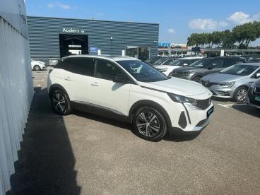 SPOTICAR Peugeot 3008 1.6 Phev 180 E-eat8 Allure Pack Occasion - Suv-4x4 Hybride Rechargeable Blanc - Trebes - 1204156411_3
