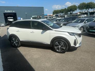 SPOTICAR Peugeot 3008 1.6 Phev 180 E-eat8 Allure Pack Occasion - Suv-4x4 Hybride Rechargeable Blanc - Trebes - 1204156411_4