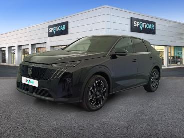 SPOTICAR Peugeot 3008 Hybrid 145 E-dcs6 Allure Occasion - Suv-4x4 Essence Noir - Toulouse - 1204157133_1